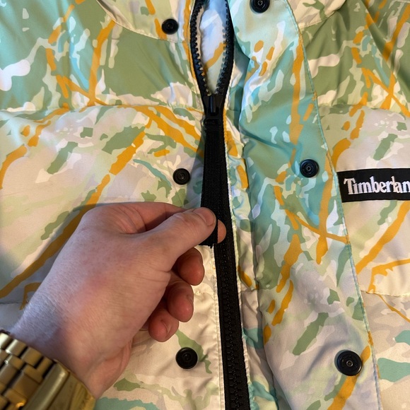 Timberland men’s puffer coat 2x brand new - Picture 6 of 8